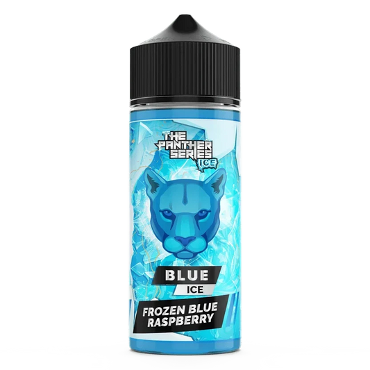 Dr Vapes Blue Ice 120ml Panther Series frozen blue raspberry bottle - Vape Brothers PK