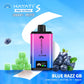 Hayati Pro Ultra Plus S dual tank kit - smart battery screen in use