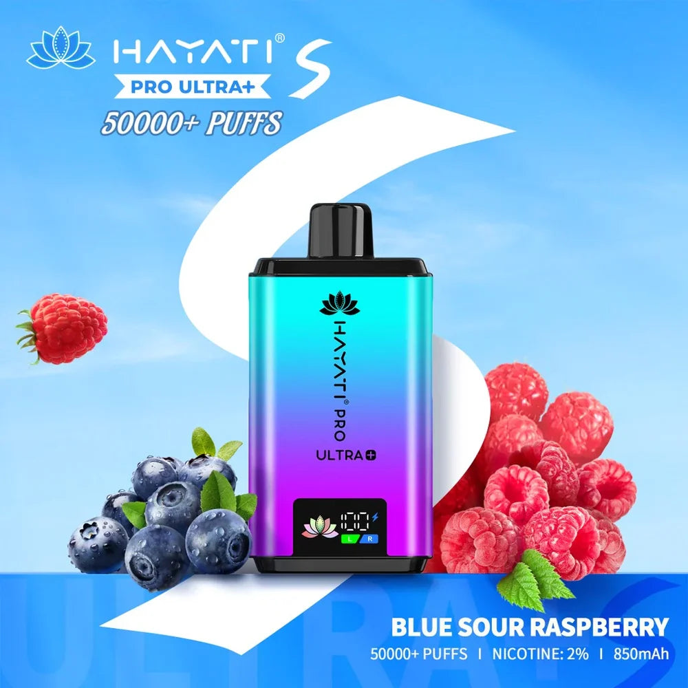 Hayati Pro Ultra Plus S dual tank kit - base of the device