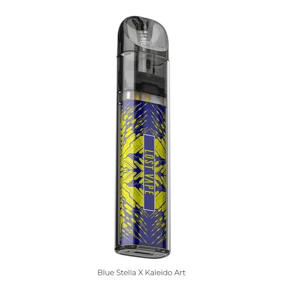 Lost Vape Ursa Nano Art pod kit in Blue Stela - Vape Brothers Pakistan