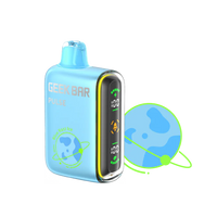 Geek Bar Pulse 15000 Blue Razz Ice – dual mesh coil disposable vape price Pakistan