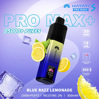 Hayati Pro Max S+ Blue Razz Lemonade – 13ml prefilled 20mg nic salt disposable vape, best price Pakistan