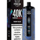 Al Fakher Mega Max Crown Bar Berry Blue 40000 Puffs – adjustable airflow 6mg disposable vape