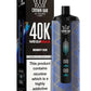 Al Fakher Mega Max 40K Berry Ice – mesh coil DTL disposable vape, best price Pakistan