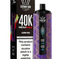Al Fakher Mega Max 40K Lush Ice – watermelon ice DTL disposable vape best price Pakistan