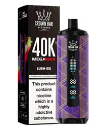 Al Fakher Mega Max 40K Lush Ice – watermelon ice DTL disposable vape best price Pakistan