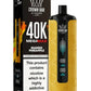 Al Fakher Mega Max Crown Bar Mango Pineapple 40000 Puffs – tropical shisha disposable vape