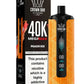 Al Fakher Mega Max 40K Peach Ice – 30ml prefilled USB-C rechargeable disposable vape Pakistan