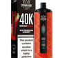 Al Fakher Mega Max 40K Watermelon Cherry – shisha-inspired rechargeable disposable vape Pakistan