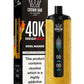Al Fakher Mega Max 40K Cool Mango – 6mg adjustable airflow disposable vape buy Pakistan