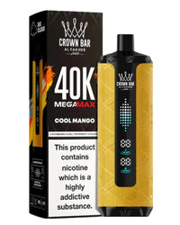 Al Fakher Mega Max 40K Cool Mango – 6mg adjustable airflow disposable vape buy Pakistan