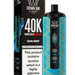 Al Fakher Mega Max Crown Bar Gum Mint 40000 Puffs – DTL disposable vape price Pakistan