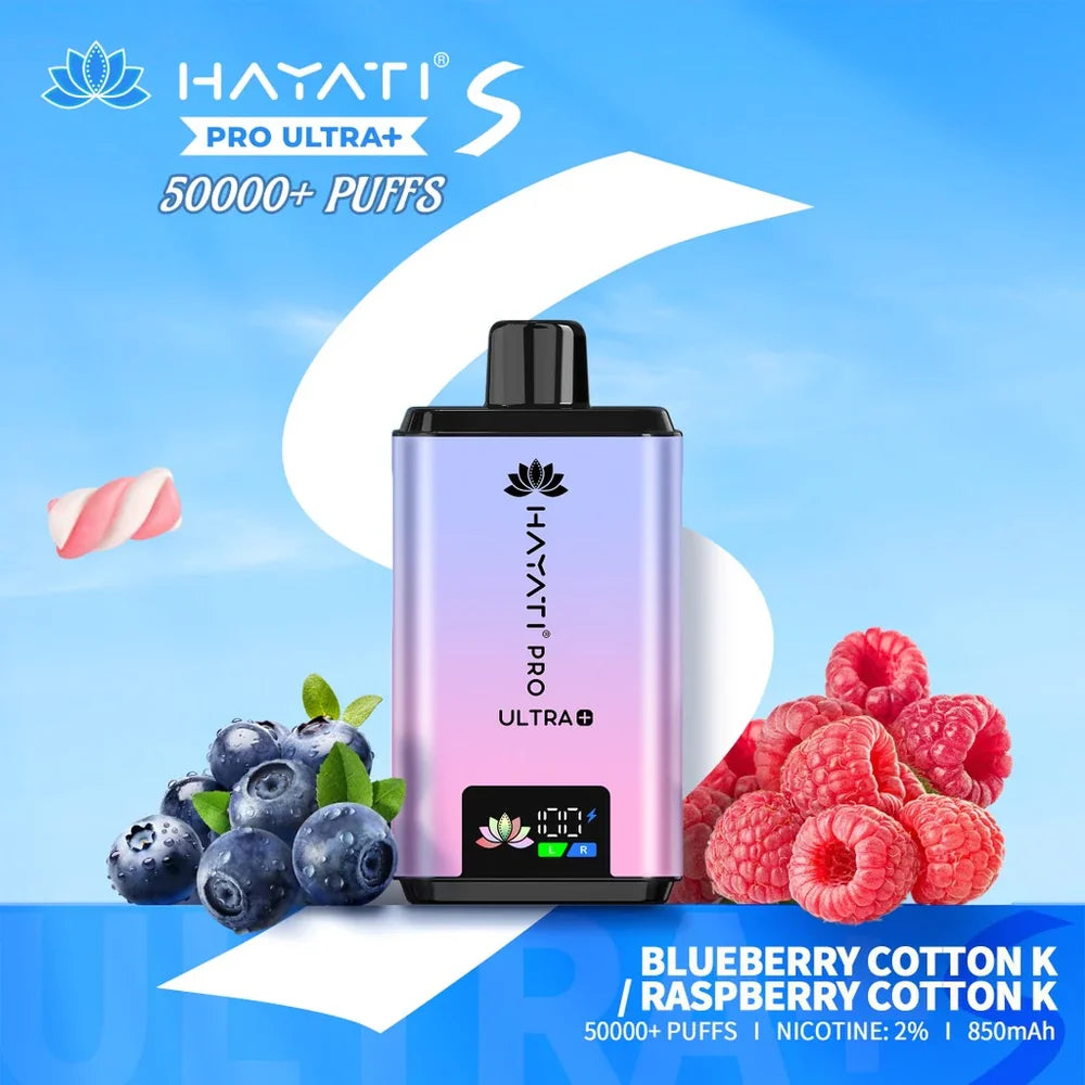 Hayati Pro Ultra Plus S dual tank kit - the two prefilled tanks side by side