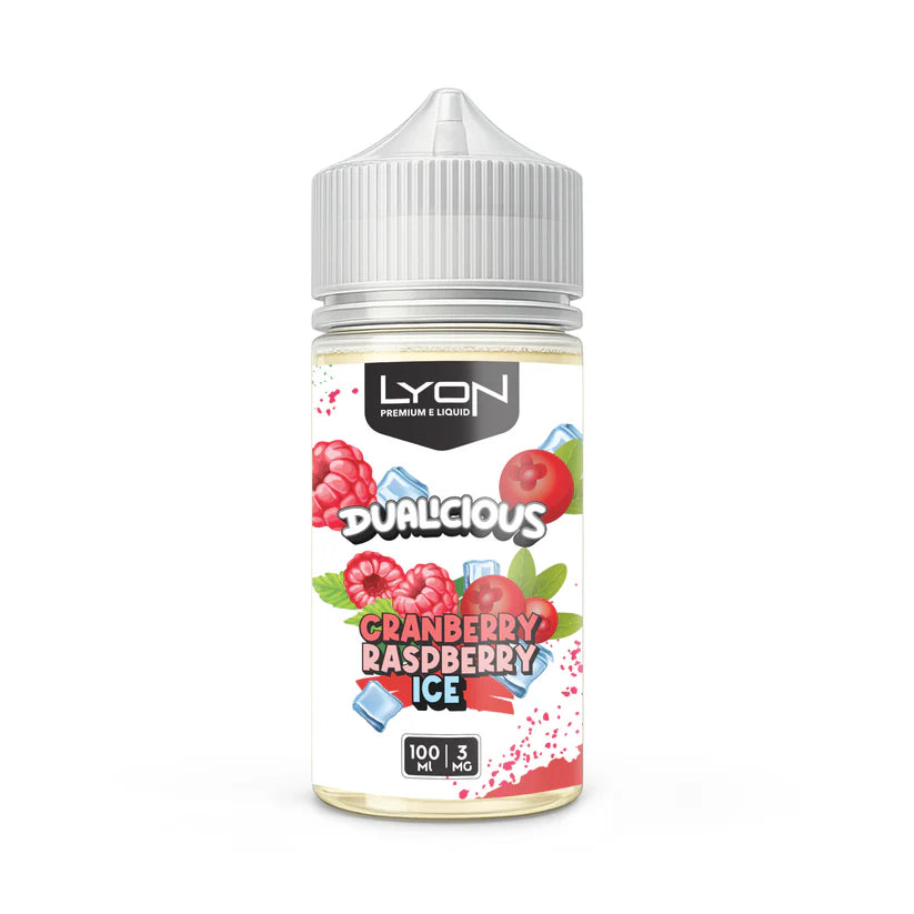 Lyon Cranberry Raspberry Ice 100ml