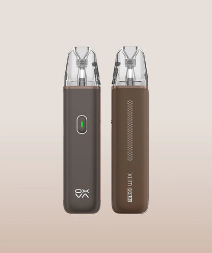 OXVA XLIM Go Lite pod kit in Brown - Vape Brothers Pakistan