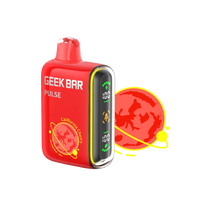 Geek Bar Pulse California Cherry 15000 Puffs – dual mesh coil disposable vape Pakistan