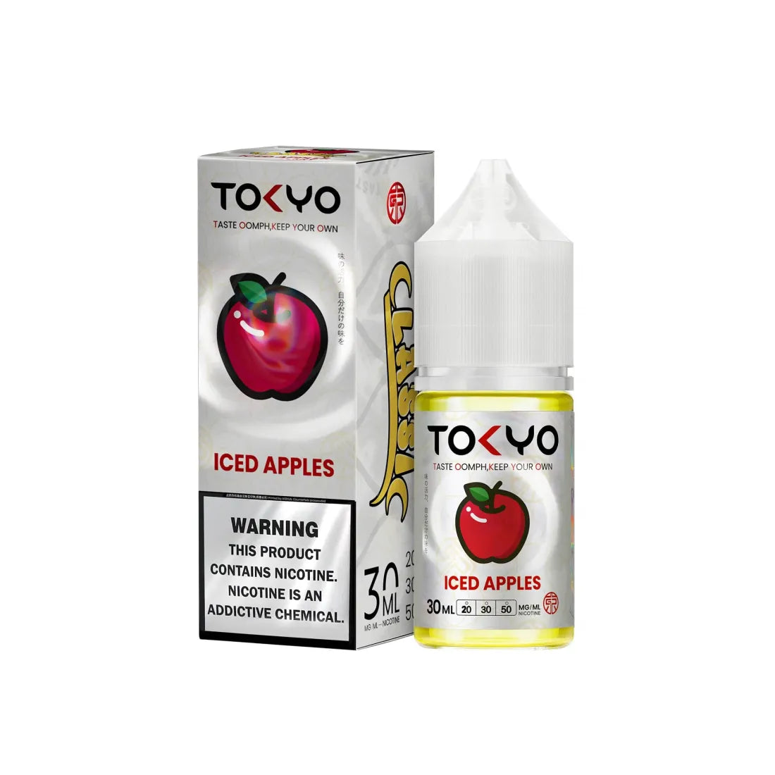 Classic Apples E-Liquid 30ML