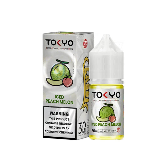 Classic Peach Melon E-Liquid 30ML