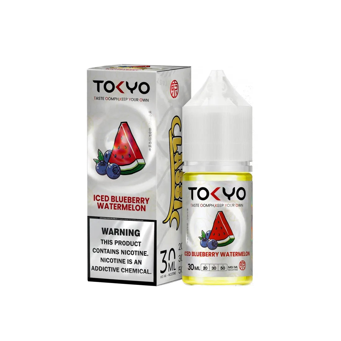 Classic Blueberry Watermelon E-Liquid 30ML
