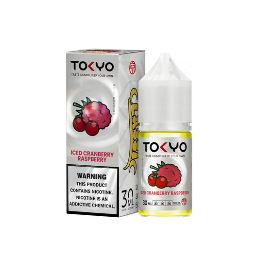 Classic Cranberry Raspberry E-Liquid 30ML