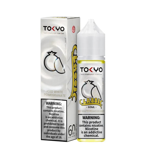 Classic White Pomegranate E-Liquid 60ML