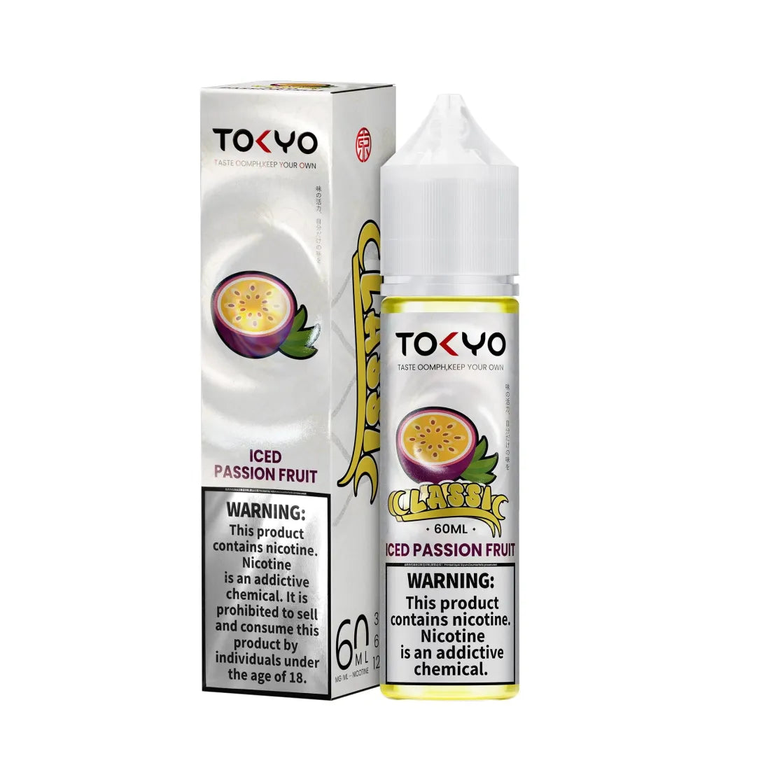 Classic Passionfruit E-Liquid 60ML