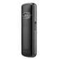 VOOPOO VMATE E pod kit in Classic Black, device with the 3ml V2 cartridge fitted