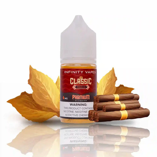 INFINITY ELIQUID CLASSIC TOBACCO 30ML