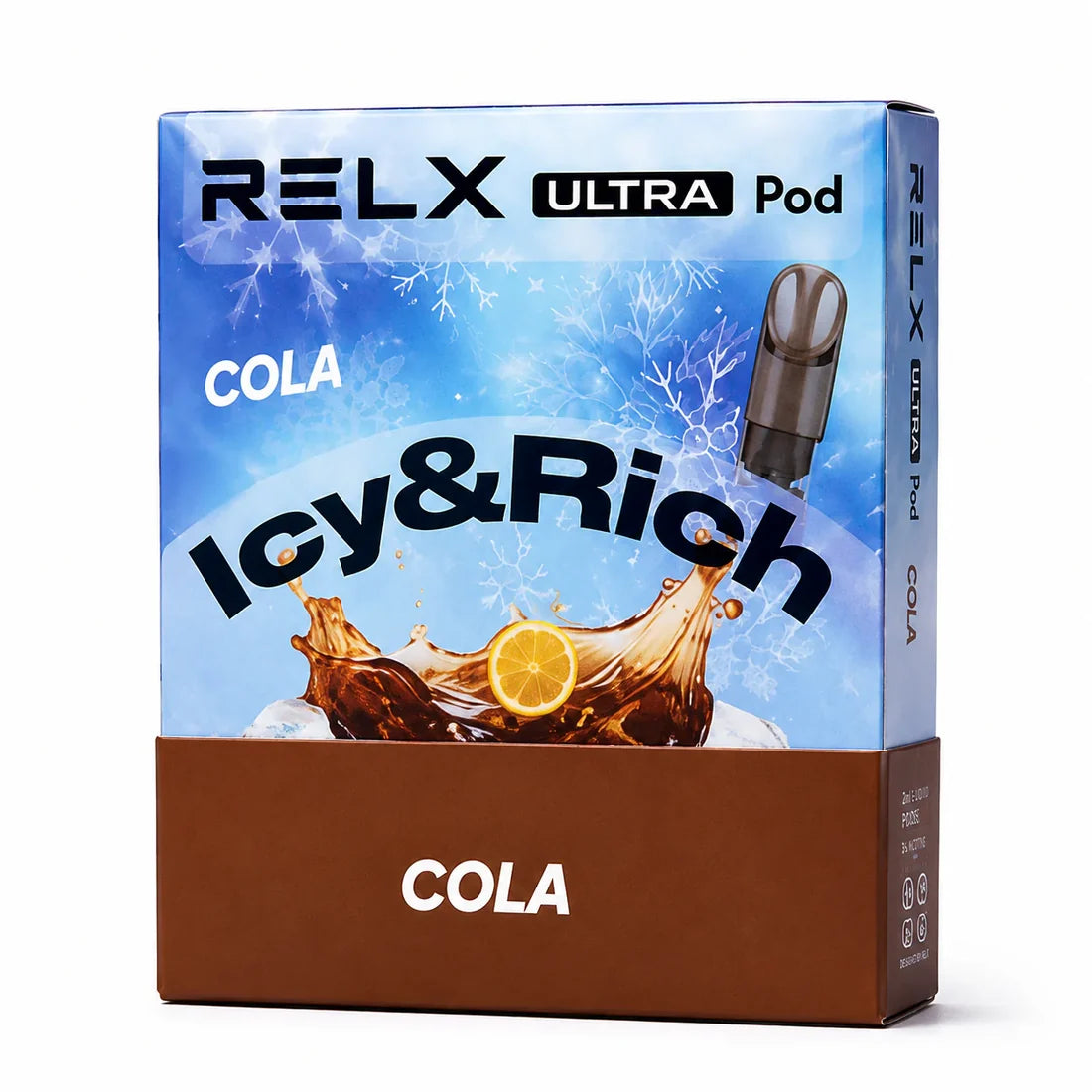 RELX Ultra pod in Classic Cola