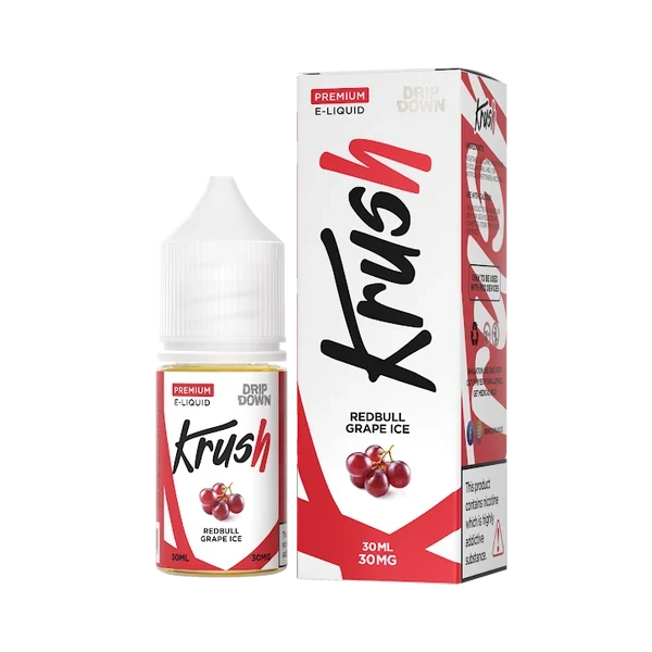 Drip Down Krush Series Energy Drink Grape Ice 30ml