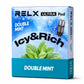 RELX Ultra pod in Double Mint