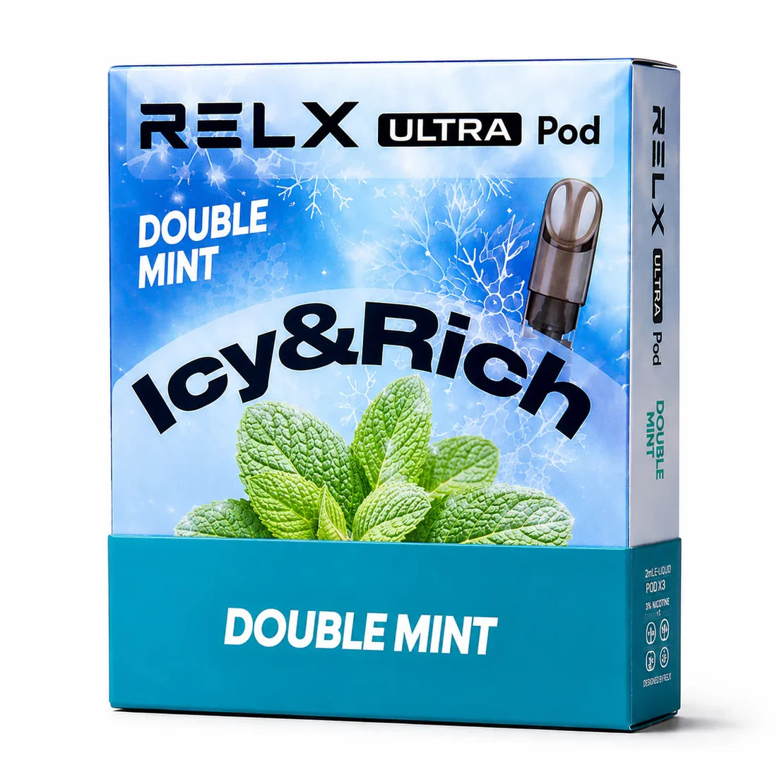 RELX Ultra pod in Double Mint