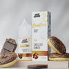 Drip Down Creations Chocolate Doughnuts nic salt 30ml bottle, 35mg, front label