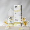 Drip Down Creations Vanilla Custard nic salt 30ml bottle, 35mg, front label
