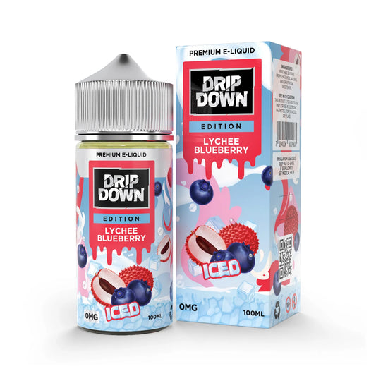 Drip Down Edition Lychee Blueberry Ice 100ml