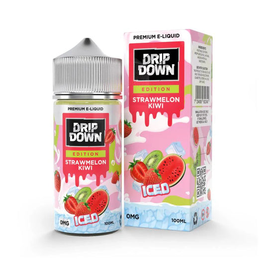 Drip Down Edition Strawmelon Kiwi 100m