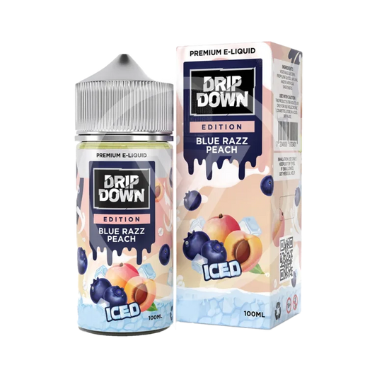 Drip Down Edition Blue Razz Peach 100ml