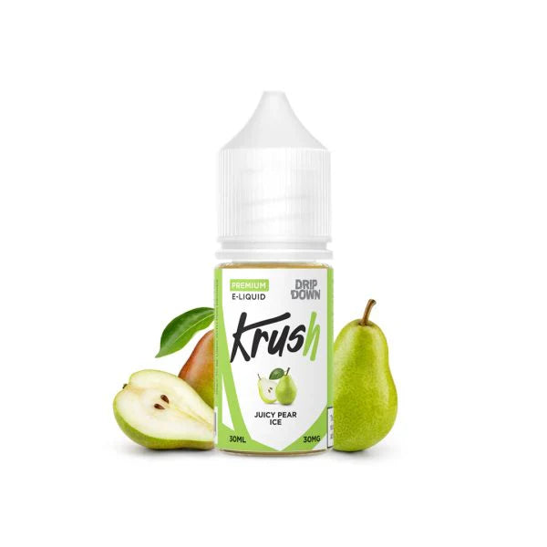 Drip Down Juicy Pear Ice By Krush Series