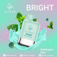 ELFBAR Bright 6000 puffs disposable vape, Bubblegum Mint device and packaging