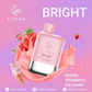 ELFBAR Bright 6000 puffs disposable vape, Double Strawberry Ice Cream device