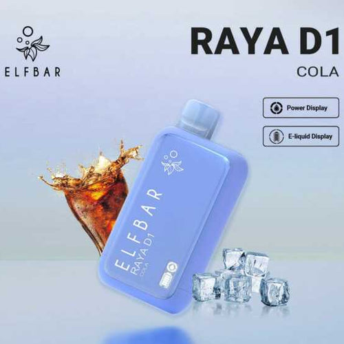 ELFBAR RAYA D1 13000 Puff Disposable Vape