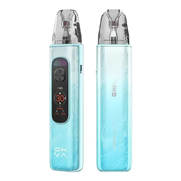 OXVA XLIM Pro 4 pod kit in Flowing Ice, 3ml XLIM ABT top fill cartridge