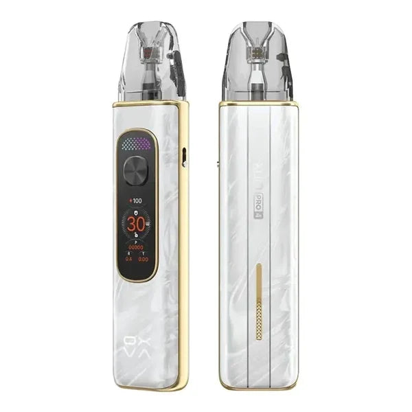 OXVA XLIM Pro 4 pod kit in Flowing Moonlight, 5V/3A Type-C fast charging