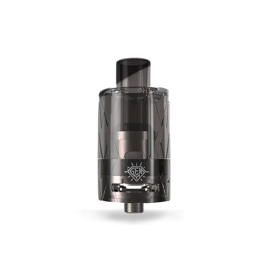 Freemax GEMM G1 disposable sub-ohm tank in Black, 25mm 510 mesh tank