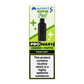 Hayati prefilled replacement pod 20mg nic salt in Fresh Mint flavour