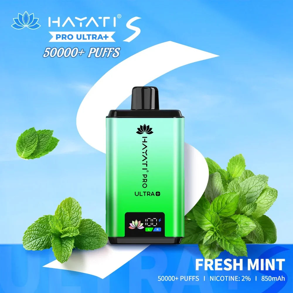 Hayati Pro Ultra Plus S dual tank kit - full flavour line-up part two