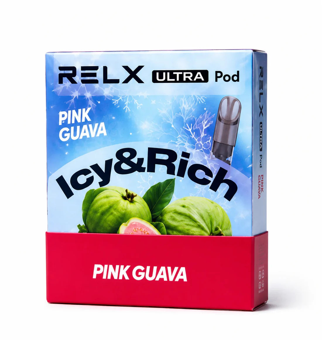 RELX Ultra pod in Fresh Pink Guava
