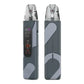 OXVA XLIM Pro 4 pod kit in Glacier Gray Leather, leather finish on the 30W XLIM body