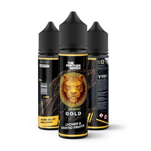 DR VAPES GOLD PANTHER 60ml