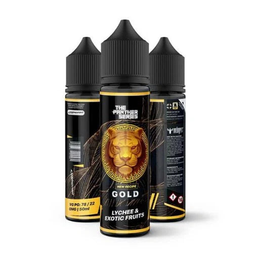 Dr Vapes Gold Panther 60ml Best Price In Pakistan